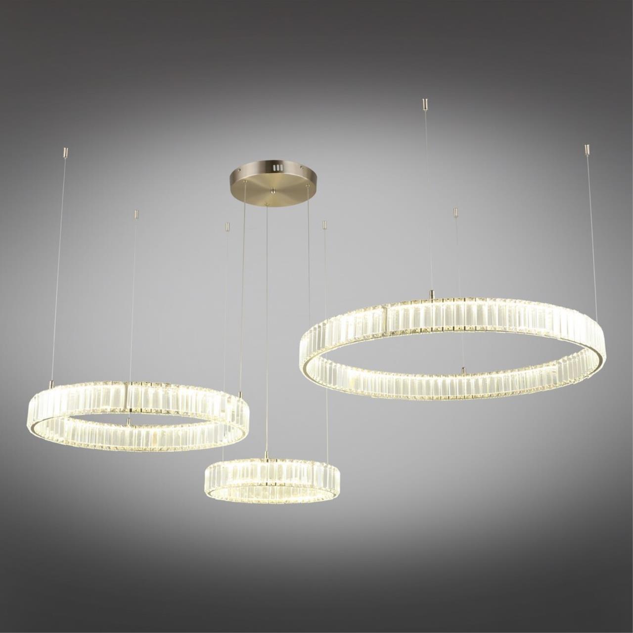 Картинка APL.076.13.140 Люстра подвесная Aployt Oriann