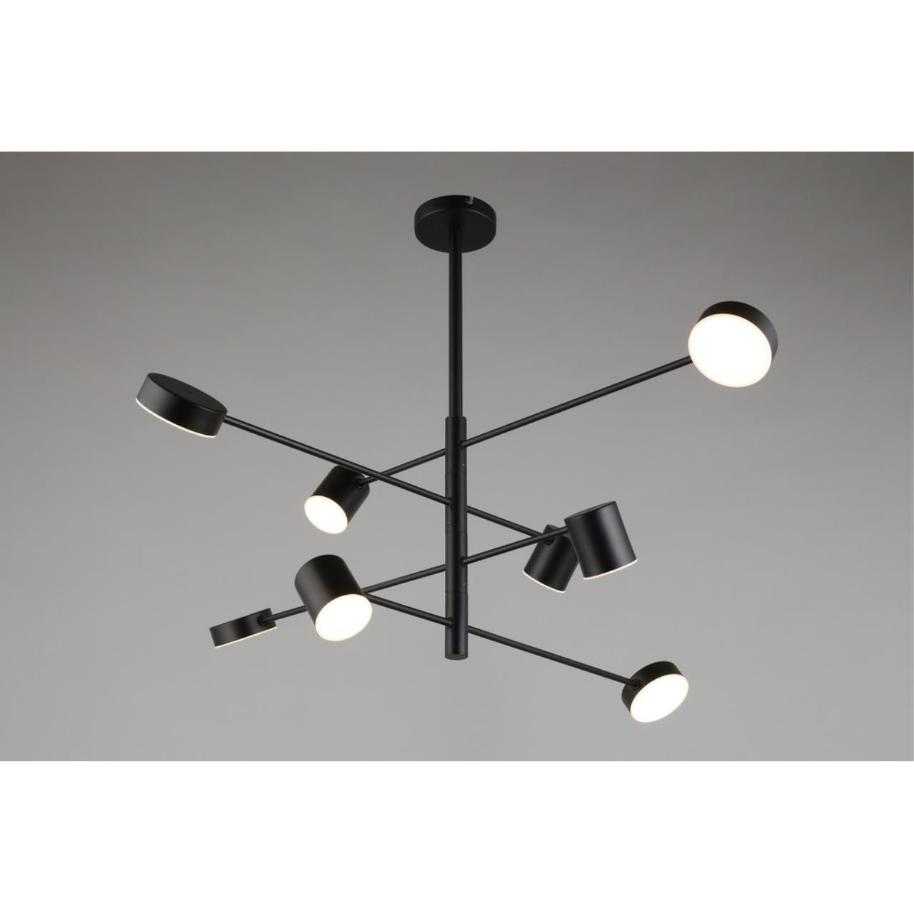 Картинка Подвесная светодиодная люстра Aployt Frania APL.017.07.48