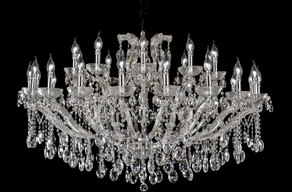 Картинка Люстра Crystal Lux HOLLYWOOD SP20+10 CHROME Crystal Lux 2010/330