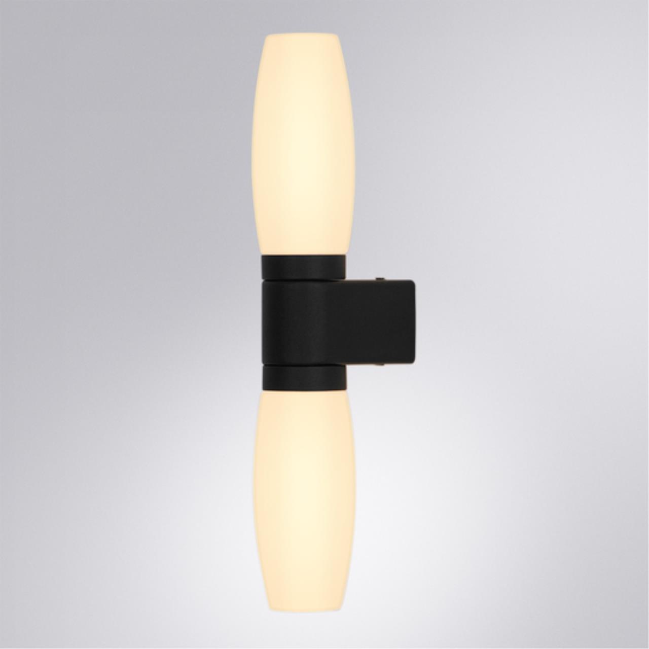 Картинка Настенный светильник AQUA-BASTONE Arte Lamp A1209AP-2BK