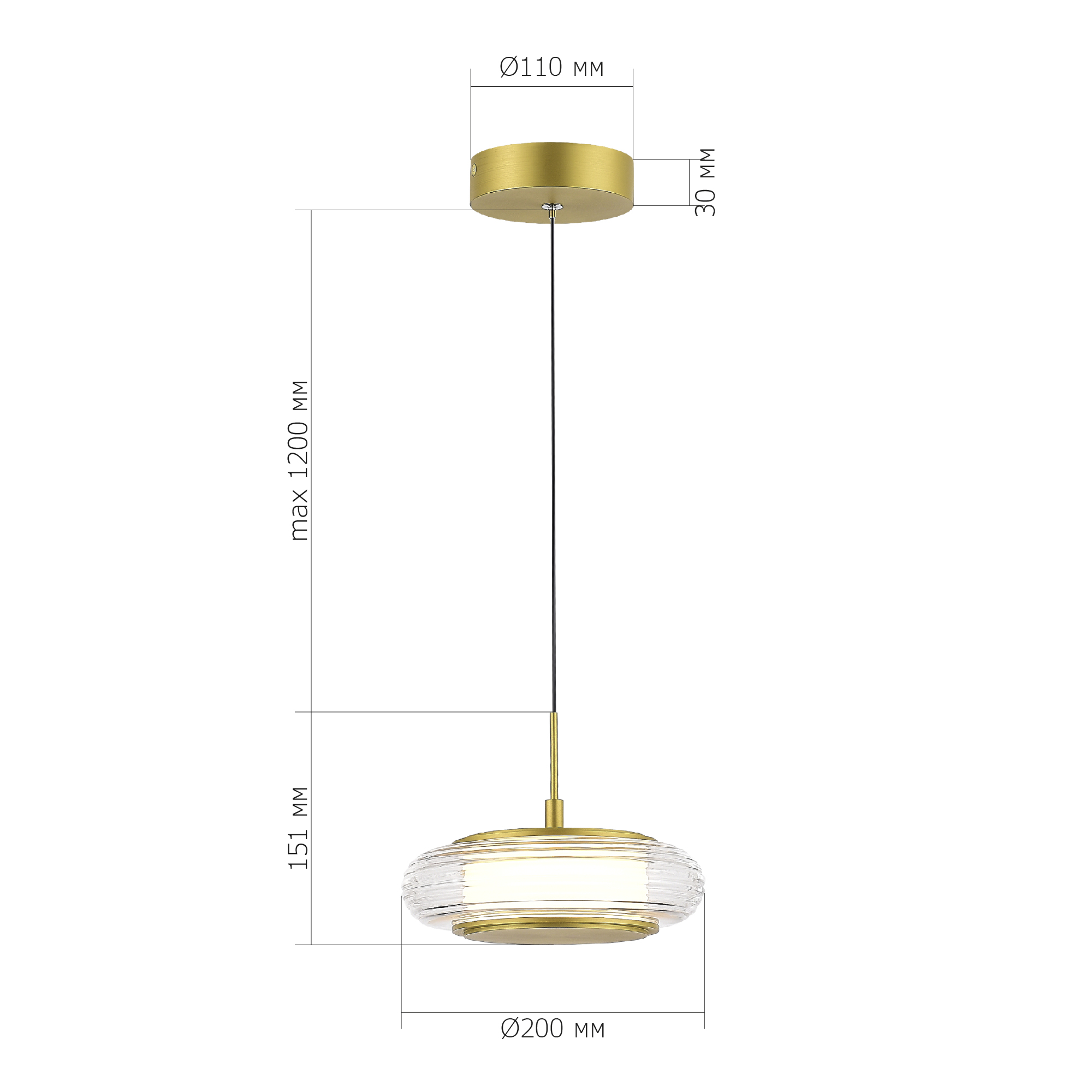 Картинка SL6239.203.01 Светильник подвесной ST-Luce FRITTELA