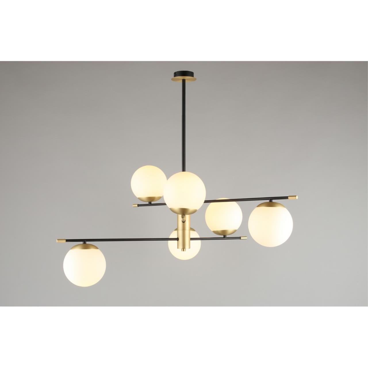 Картинка APL.313.07.06 Люстра потолочная Aployt Kristina