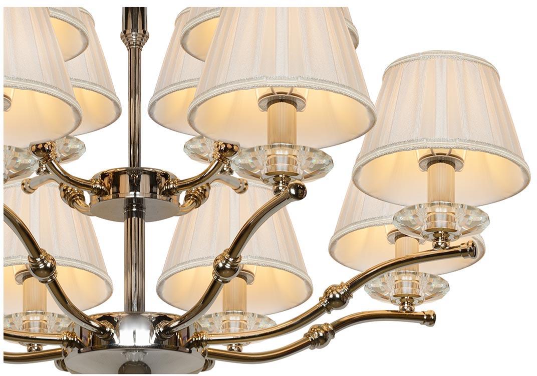 Картинка Подвесная люстра iLamp Vivaldi 85125/8+4 CR