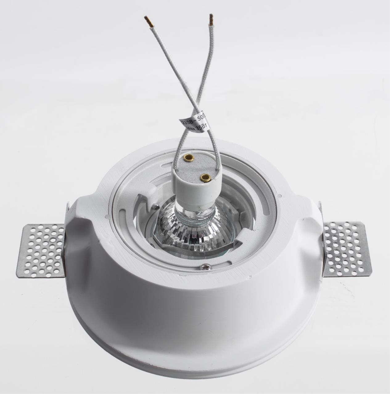 Картинка Встраиваемый светильник Arte Lamp Invisible A9215PL-1WH