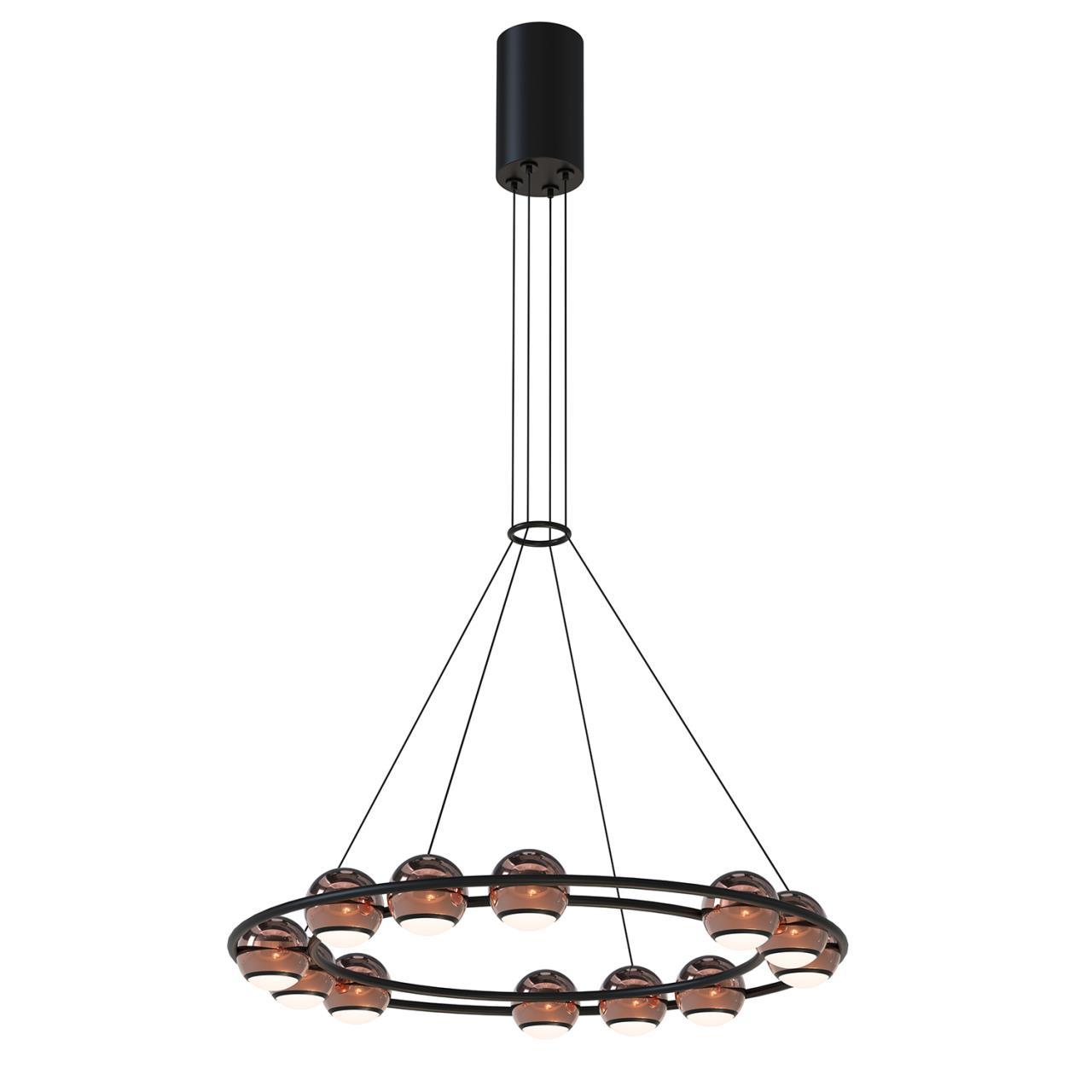 Картинка Подвесная люстра Sturm 4561-12P