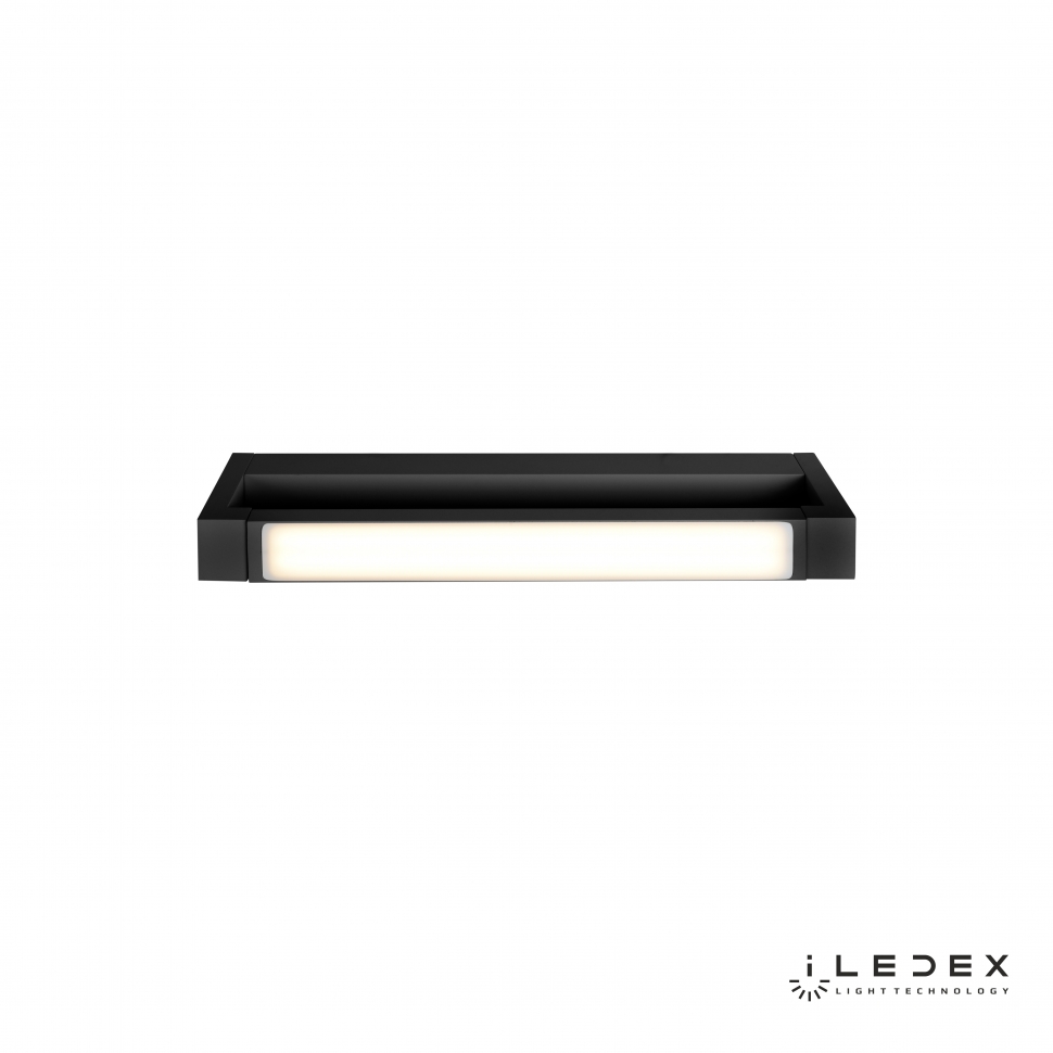 Картинка Настенный светодиодный светильник iLedex Firefox W1173-1 BK