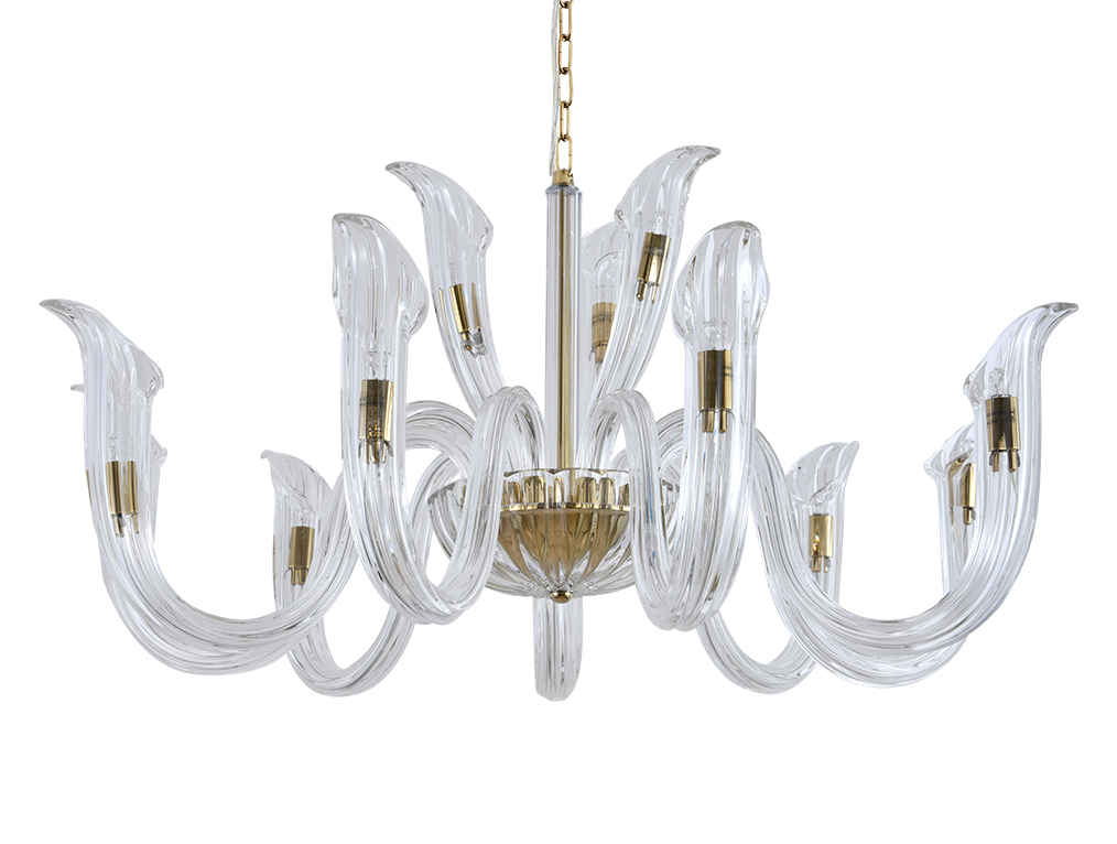 Картинка NEWPORT 3650 3653+9/C gold , Люстра