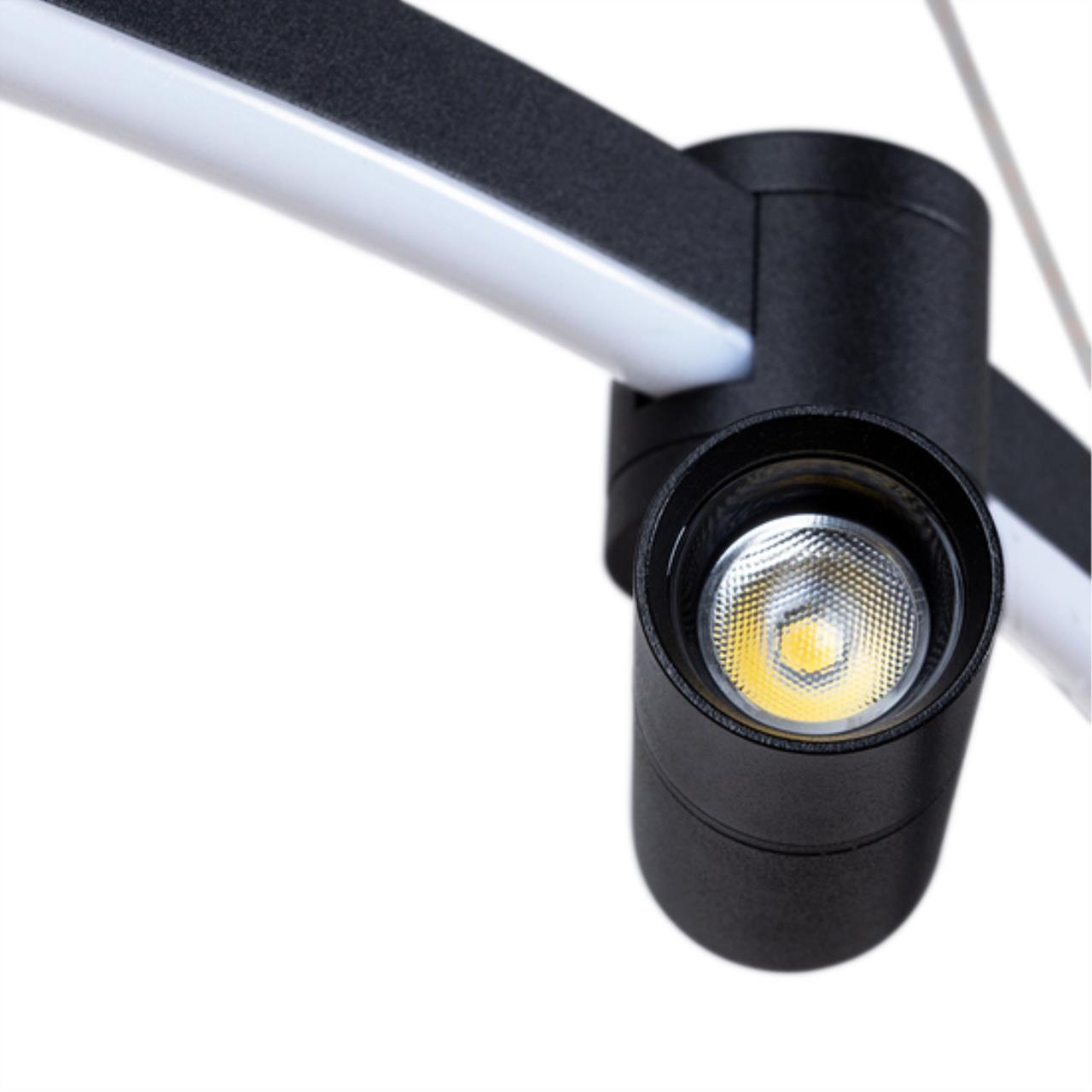 Картинка Подвесной светильник Arte Lamp RING A2186SP-1BK