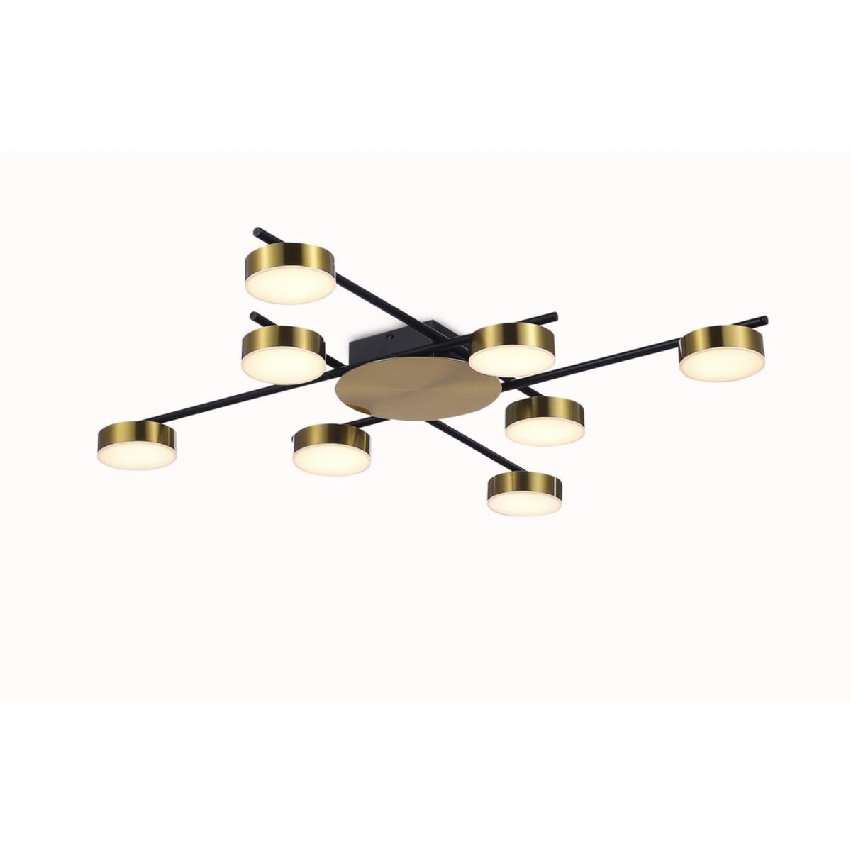 Картинка Потолочная светодиодная люстра Aployt Delayn APL.042.07.56