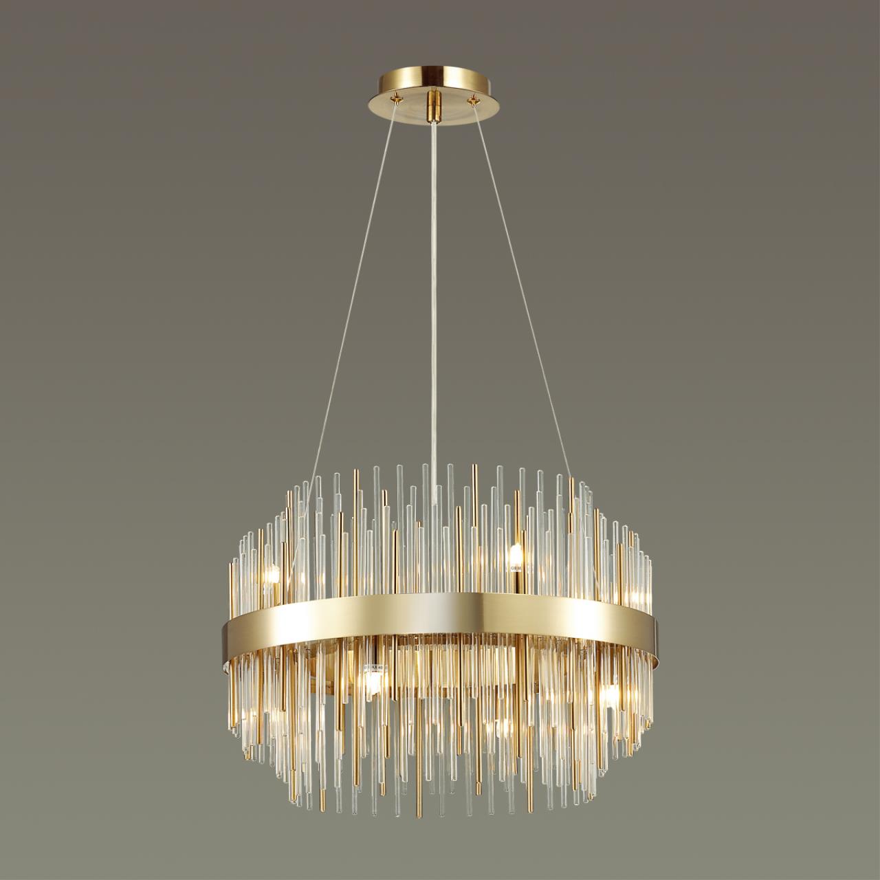 Картинка Подвесная люстра Odeon Light Hall Ida 4639/8