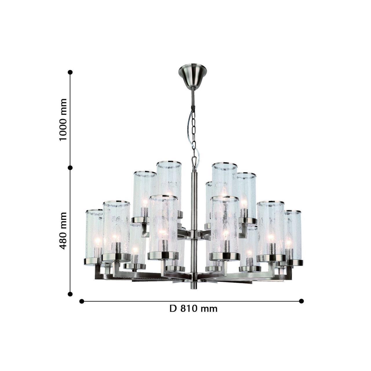 Картинка Подвесная люстра Favourite Assembly 2374-18P