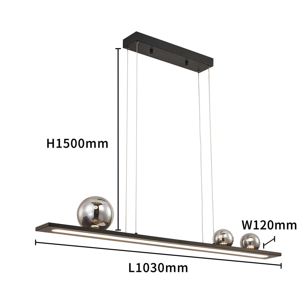 Картинка Подвесной светильник Bilico 4548-3P