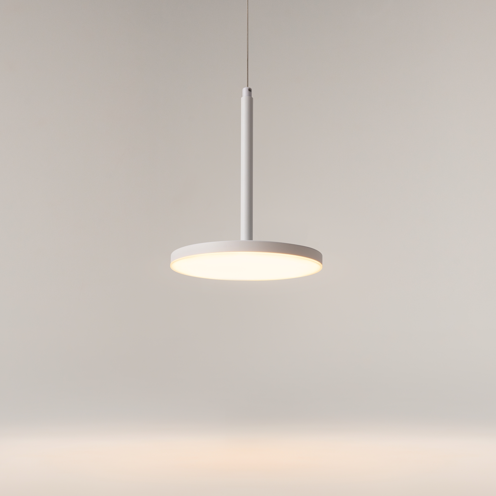 Картинка Подвесной светильник Technical P076PL-L12W3K-W