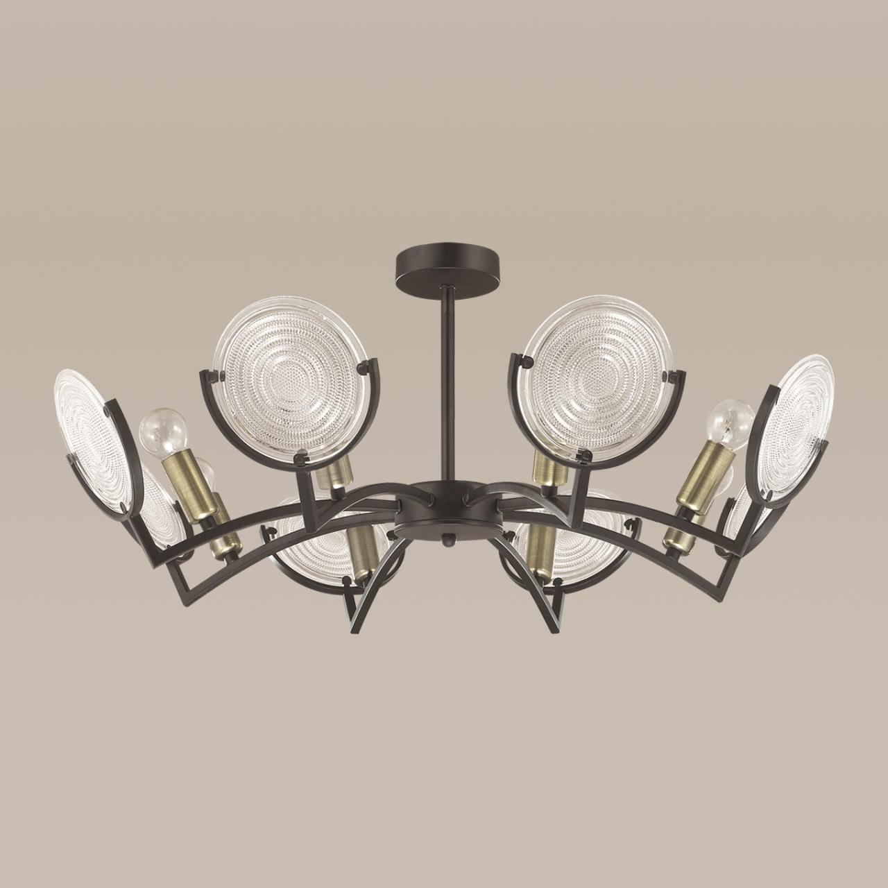 Картинка Потолочная люстра Lumion Lunapiena 3510/8C