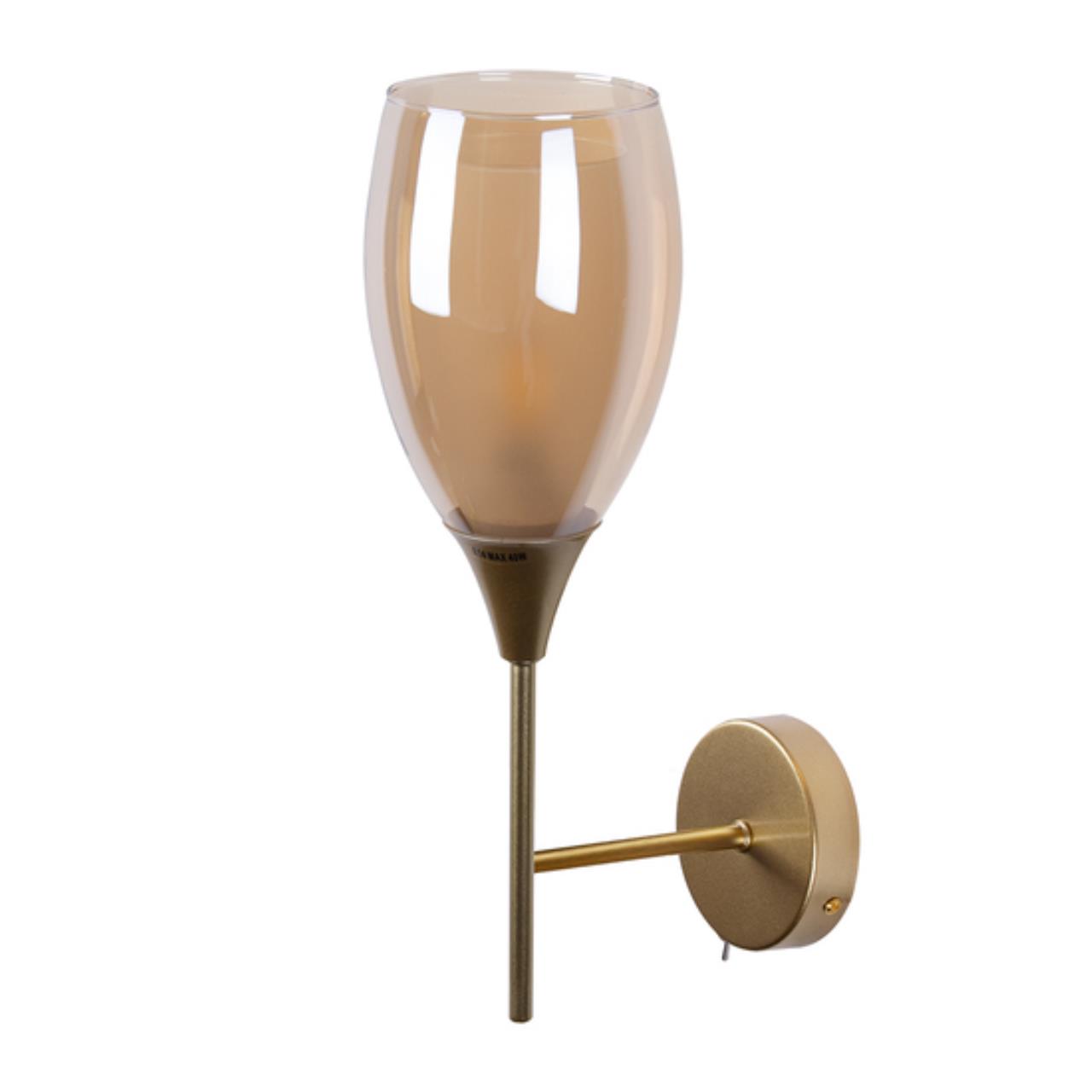 Картинка Бра Arte Lamp BARRY A7951AP-1GO