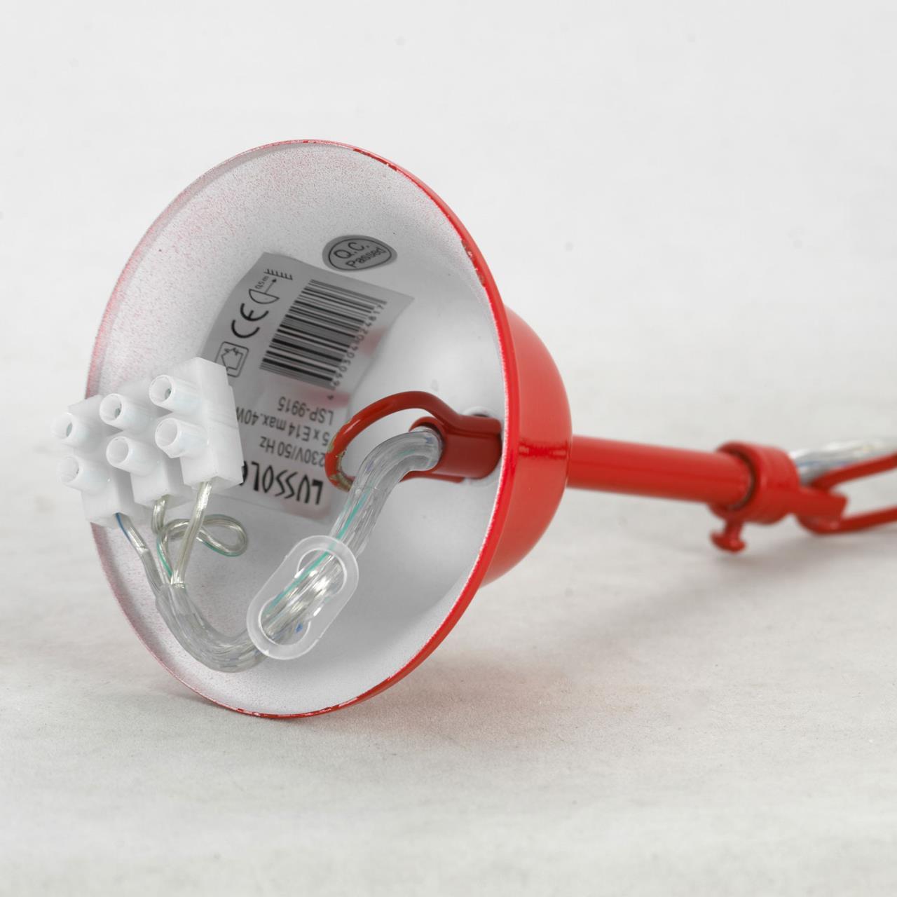 Картинка Подвесная люстра Lussole Lgo Anson LSP-9915