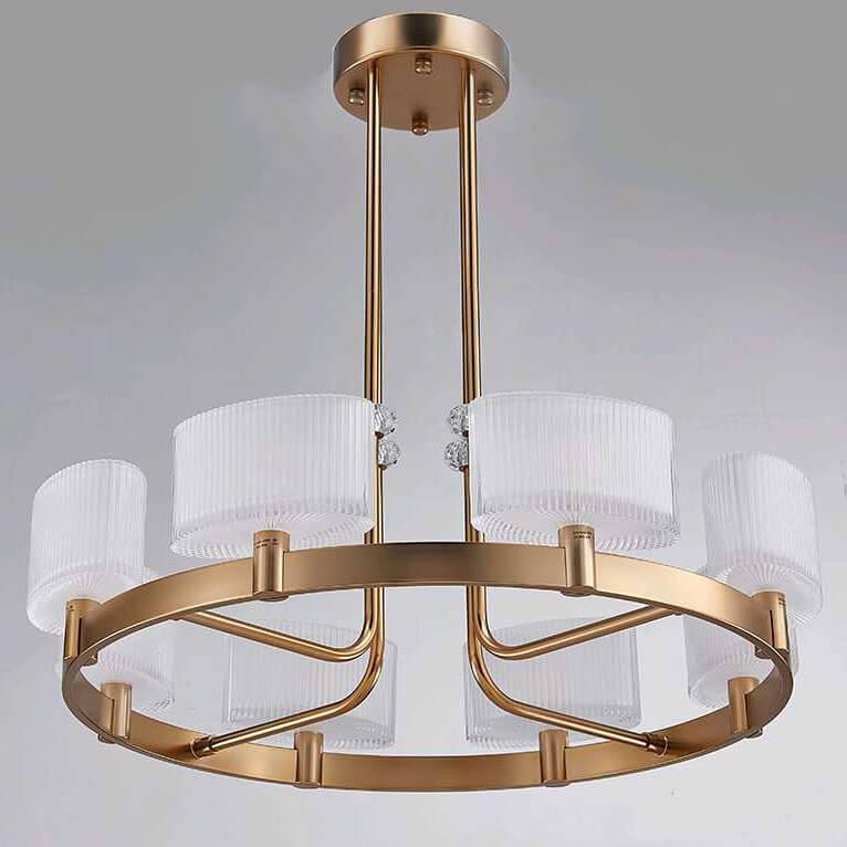 Картинка Подвесная люстра Newport 4338/PL gold М0062172