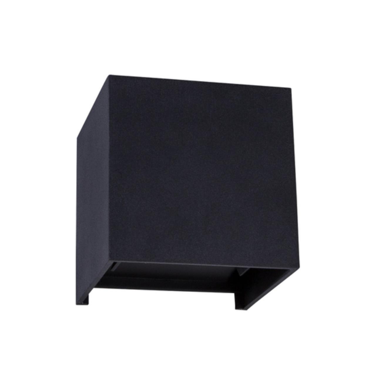 Картинка Уличный настенный светодиодный светильник Arte Lamp Rullo A1414AL-1BK