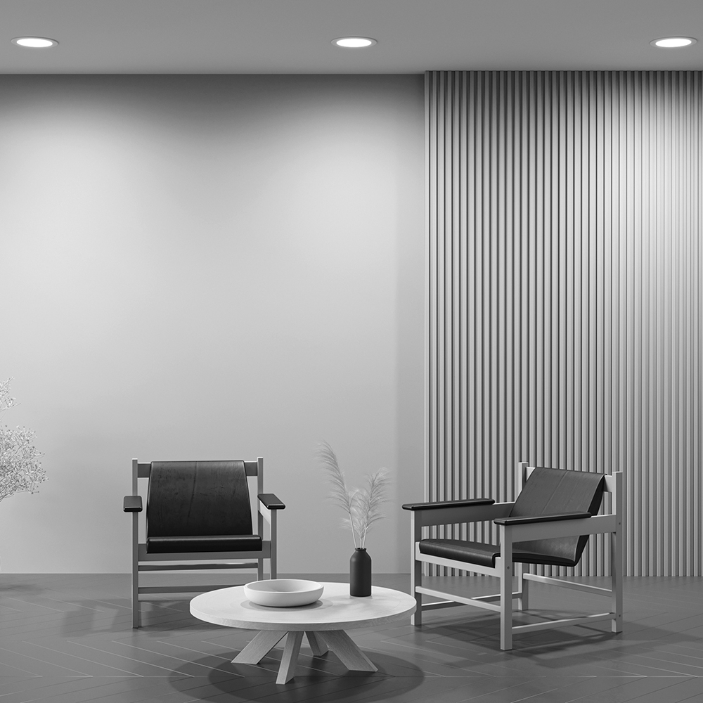 Картинка Встраиваемый светодиодный светильник Maytoni Stockton DL018-6-L18W