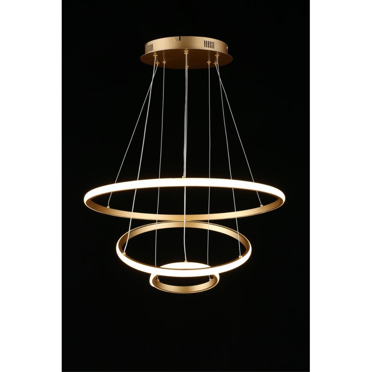 Картинка Подвесная светодиодная люстра Aployt Janina APL.018.13.60