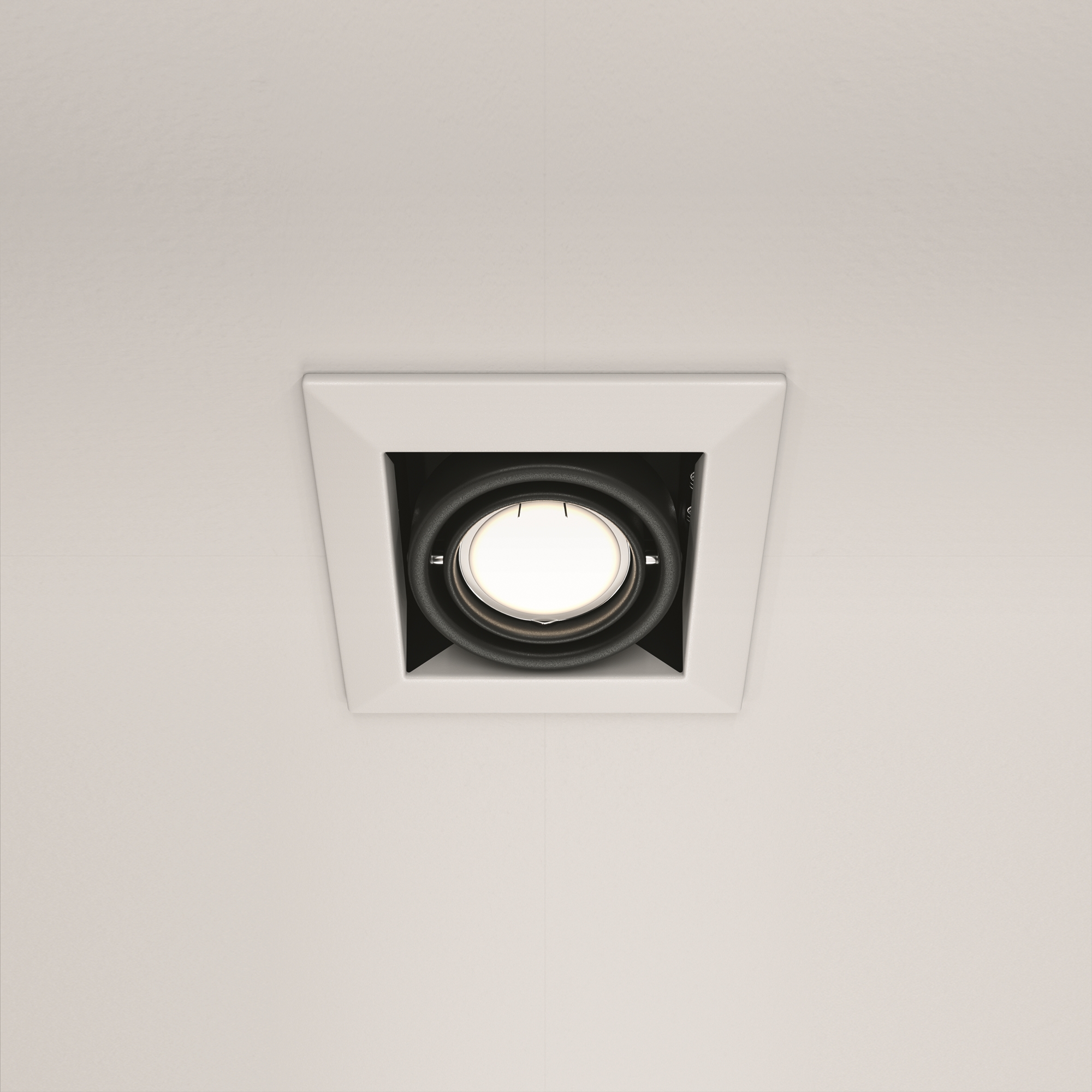 Картинка Встраиваемый светильник Maytoni Metal DL008-2-01-W