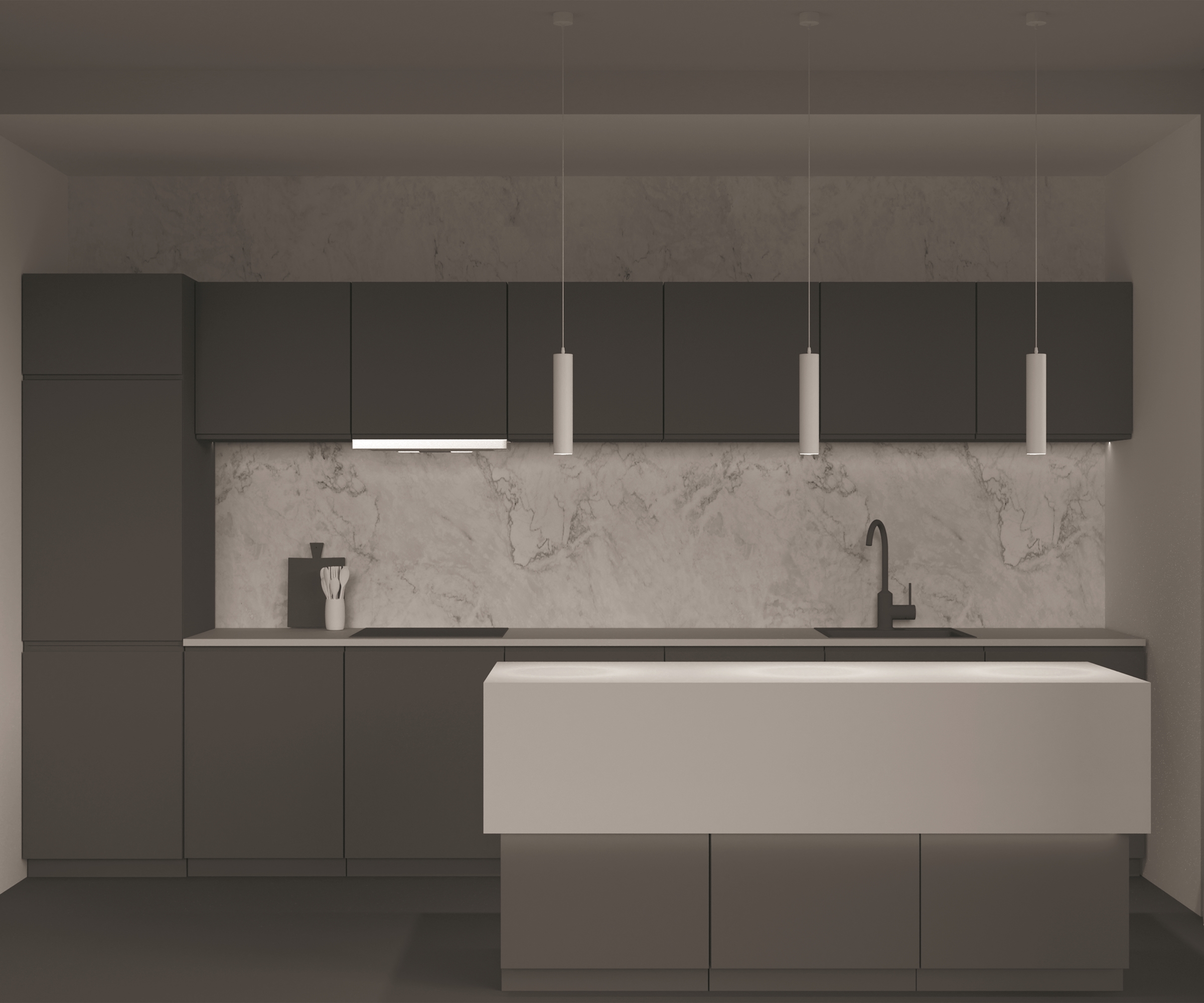 Картинка Подвесной светильник Technical P075PL-01W