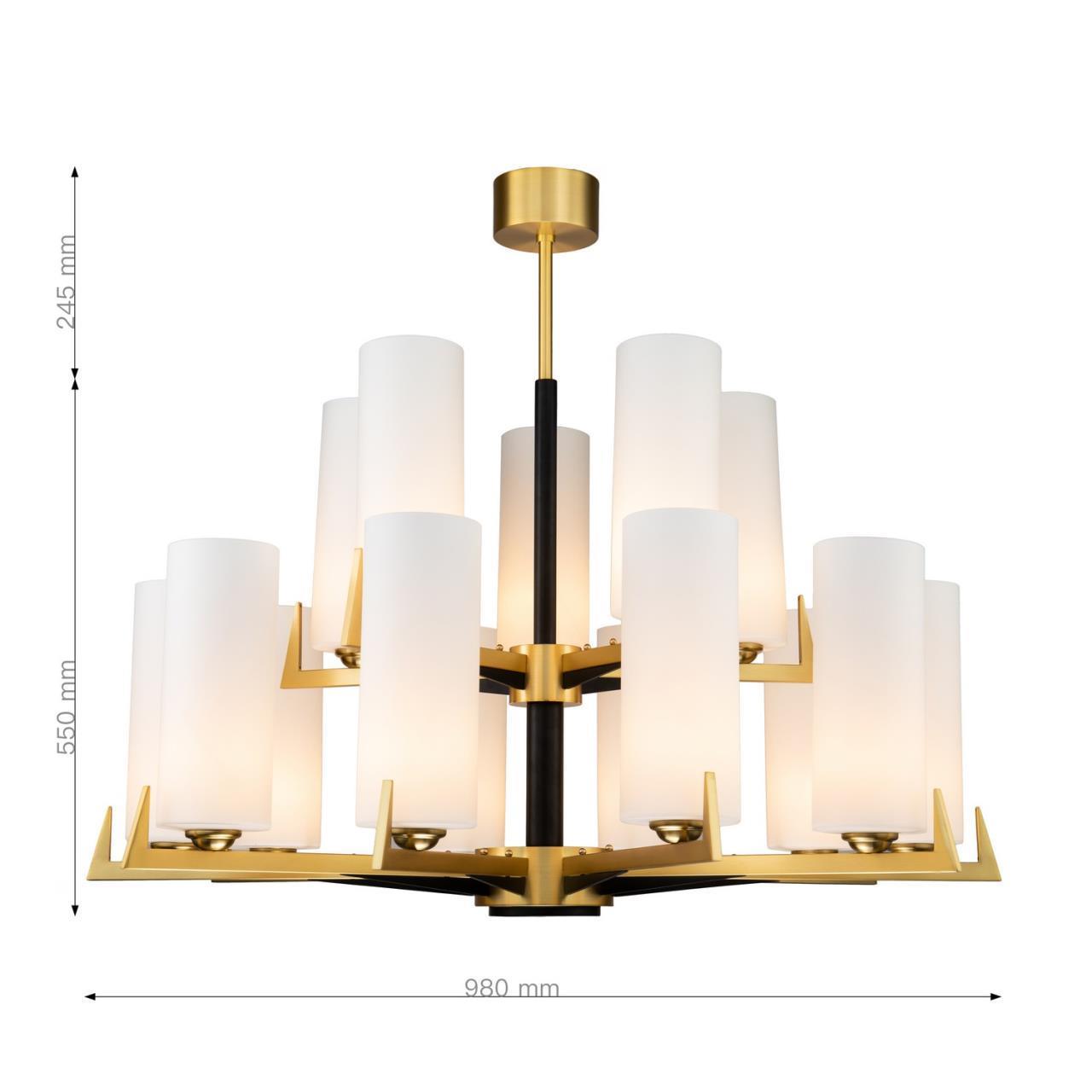 Картинка Подвесная люстра Favourite Maximo 2623-15P