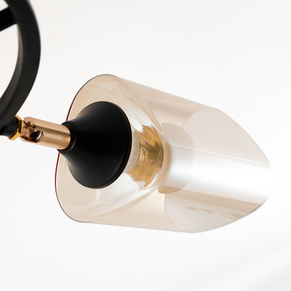 Картинка Потолочная люстра Arte Lamp GLAMORE A5076PL-5BK