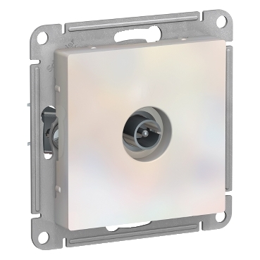 ATLASDESIGN TV АНТЕННА коннектор, механизм, ЖЕМЧУГ 