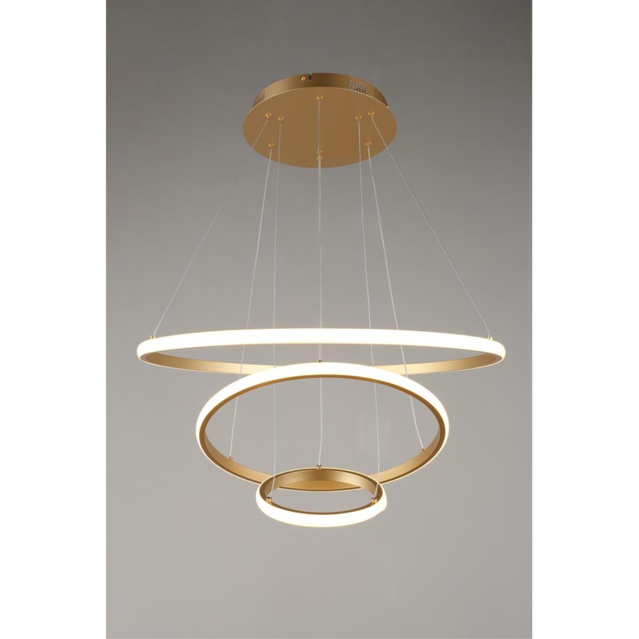 Картинка Подвесная светодиодная люстра Aployt Janina APL.018.13.60