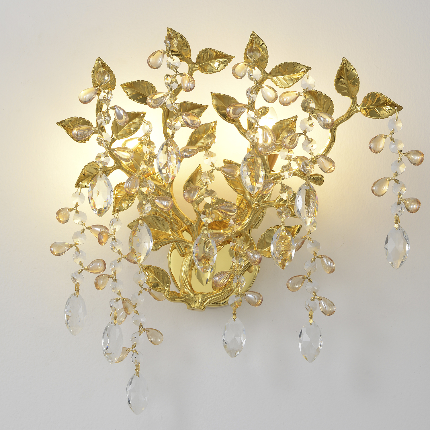 Картинка Бра Crystal Lux EDEN 3870/402