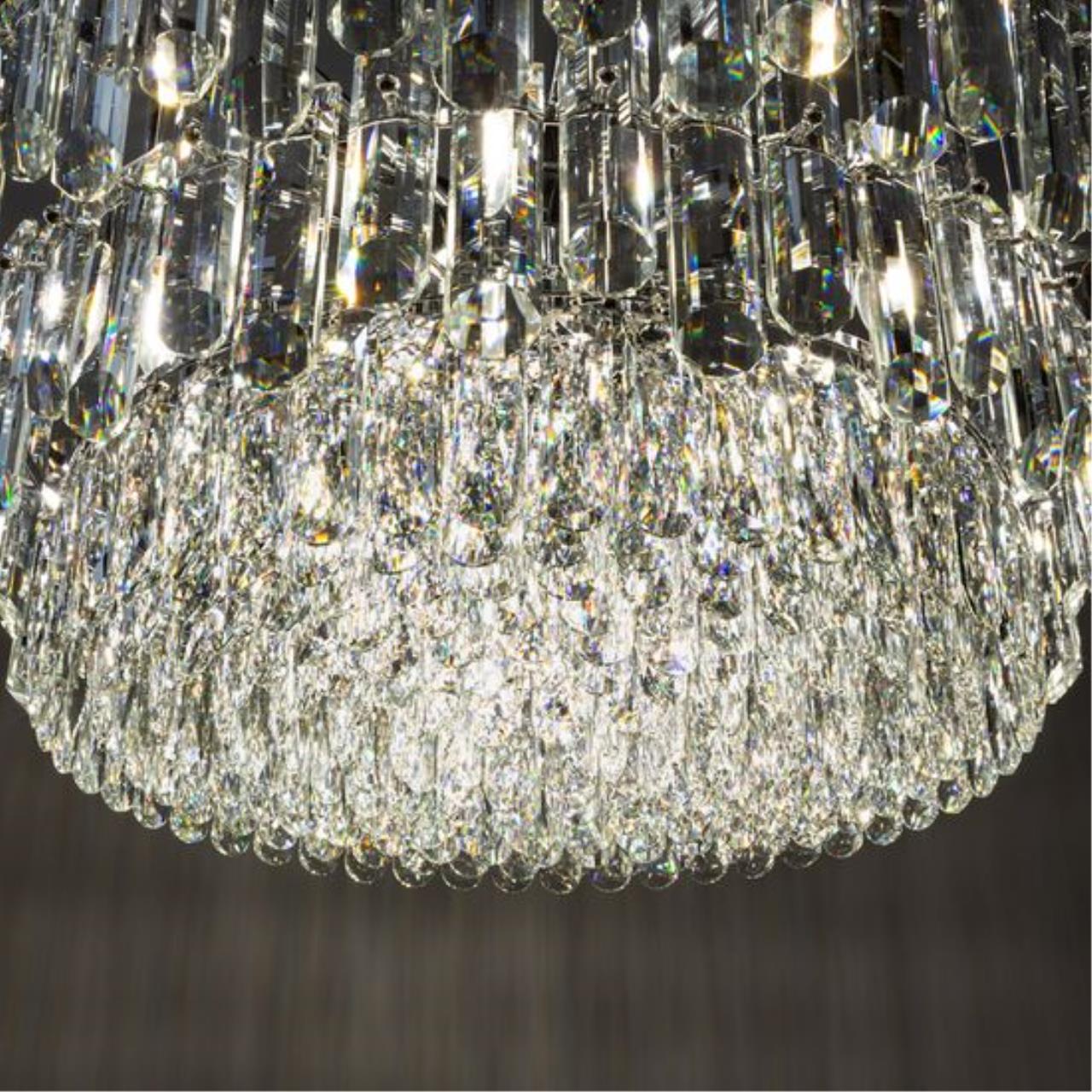 Картинка Подвесная люстра Divinare Bellatrix 3510/02 SP-18