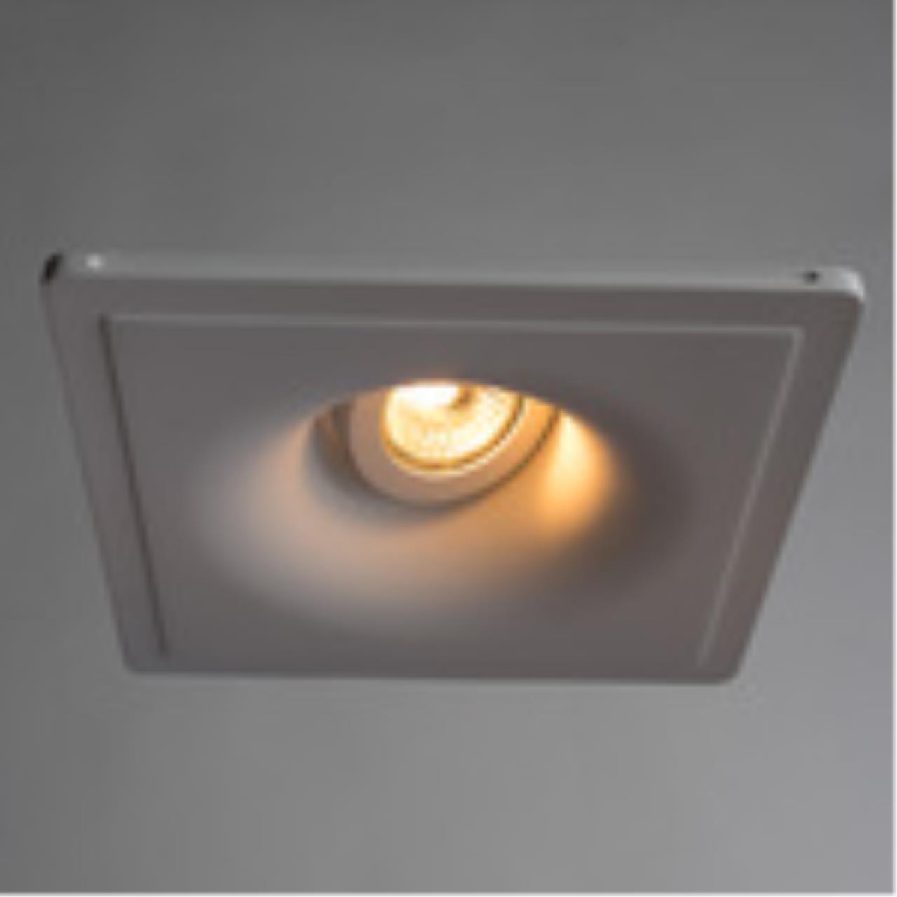Картинка Встраиваемый светильник Arte Lamp Invisible A9410PL-1WH