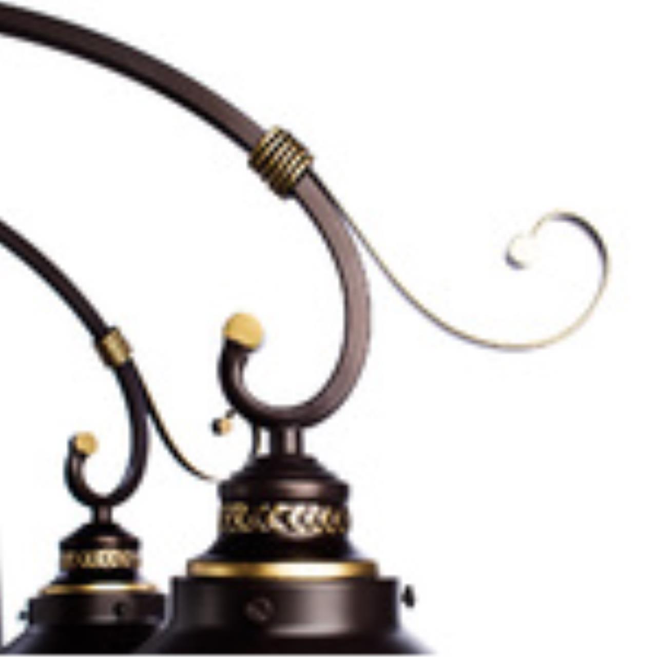 Картинка Потолочная люстра Arte Lamp 7 A4577PL-8CK
