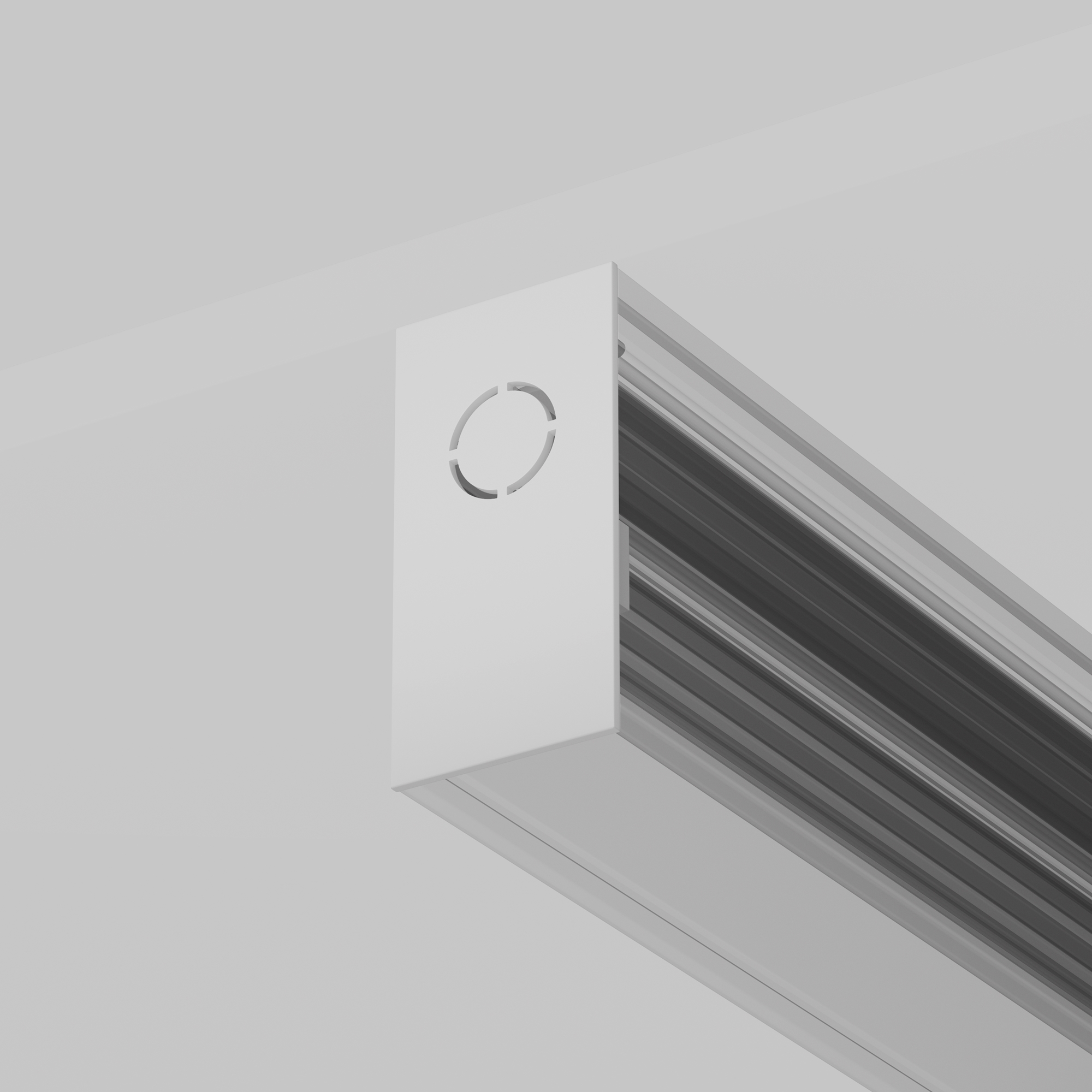 Картинка Комплектующие для накладной трековой системы Technical TRA034EC-41W