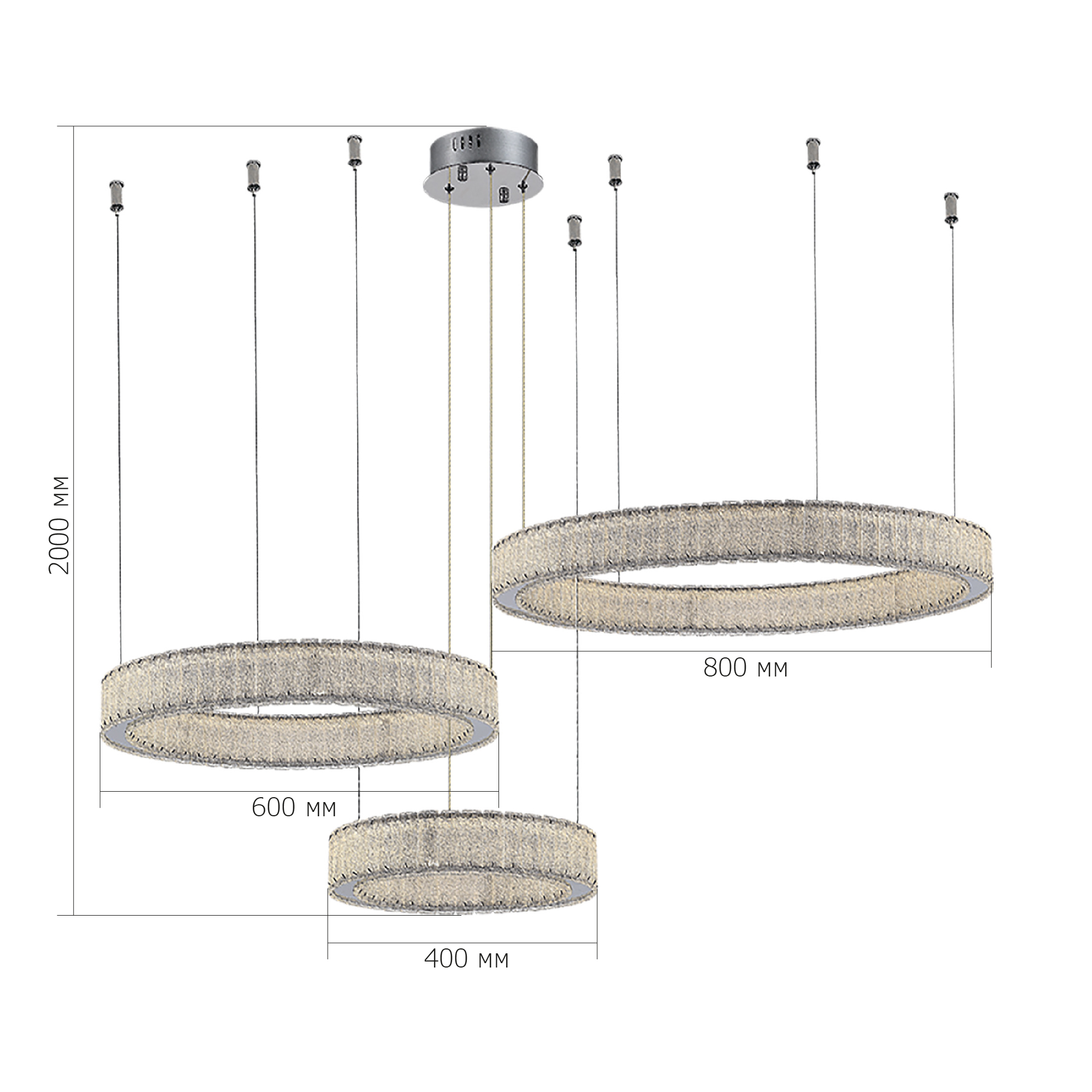 Картинка SL6008.113.03Подвесной светильник ST-Luce