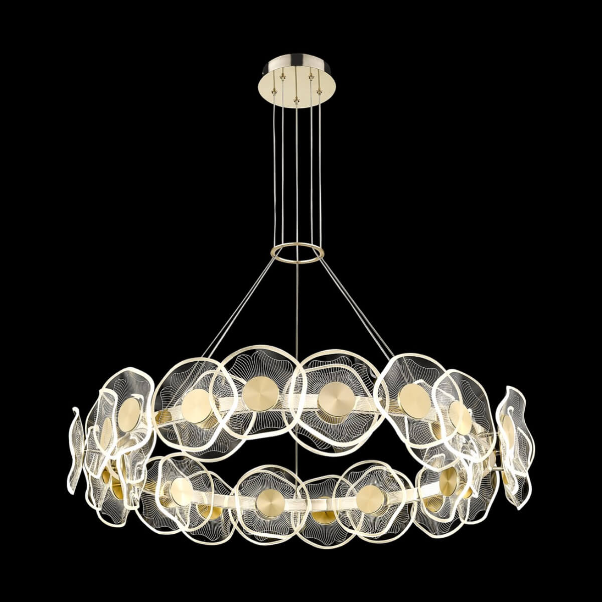 Картинка Подвесной светильник Wertmark HELENA WE453.30.303