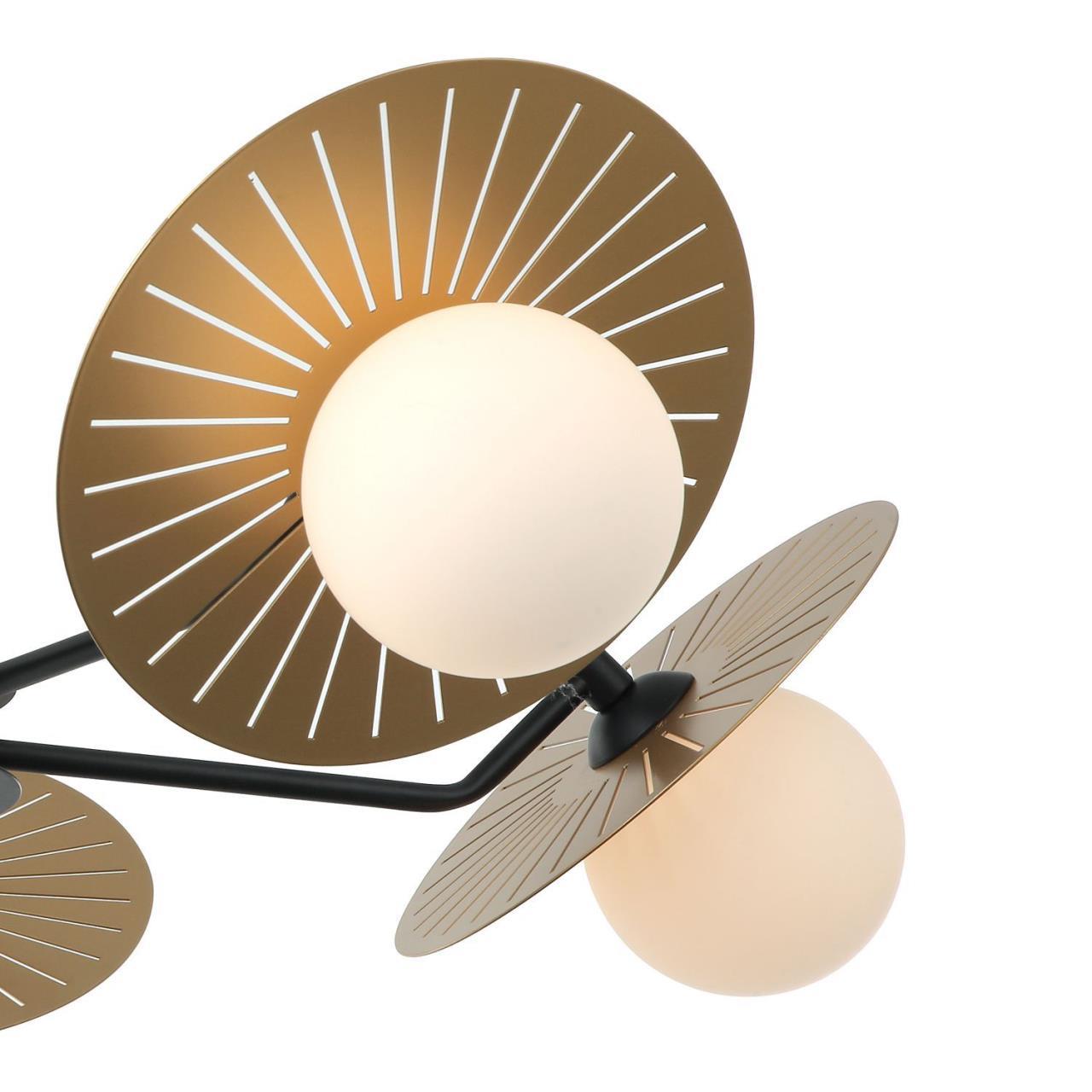 Картинка Подвесная люстра Favourite Sonnenblume 2356-5P