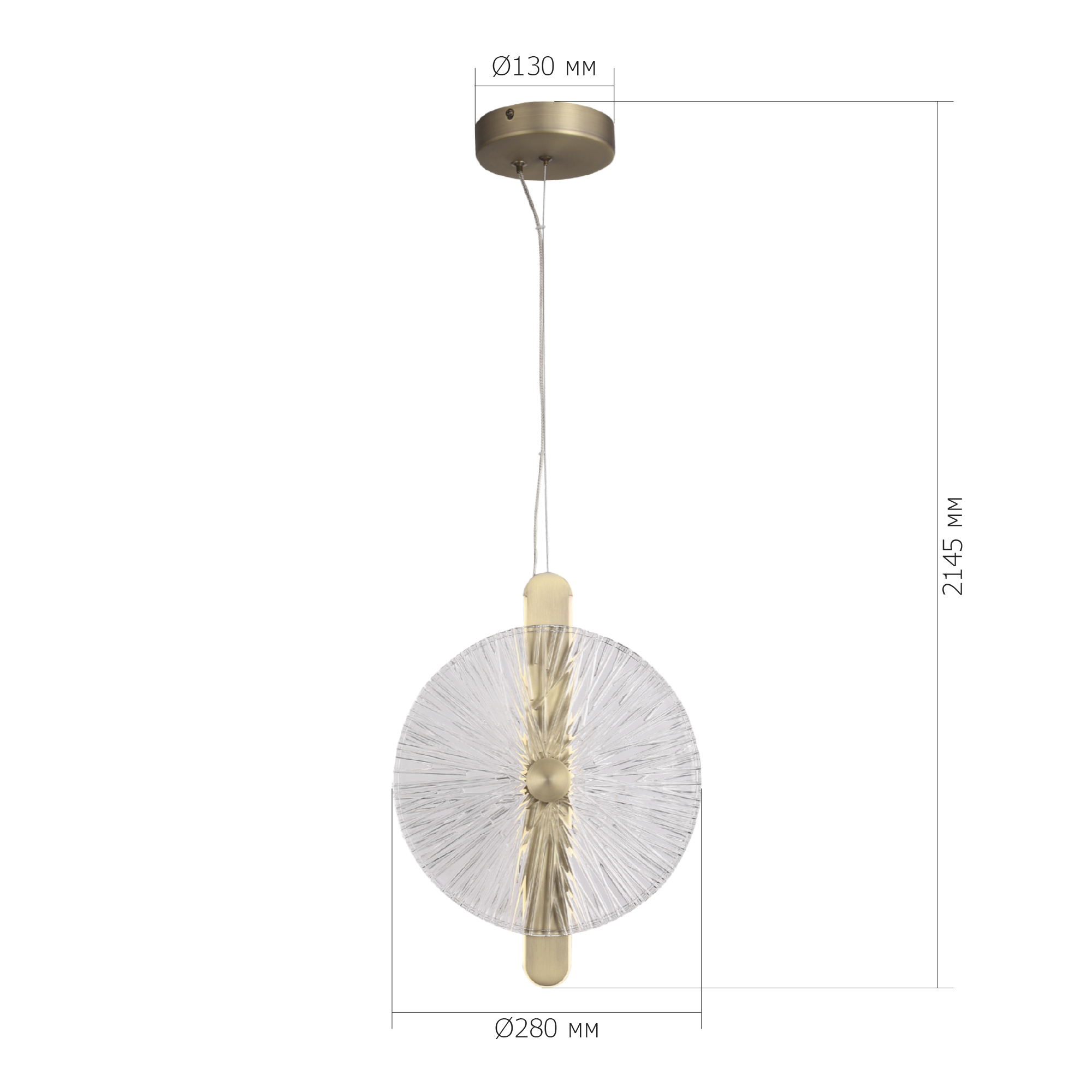 Картинка SL6141.303.01 Светильник подвесной ST-Luce WASI