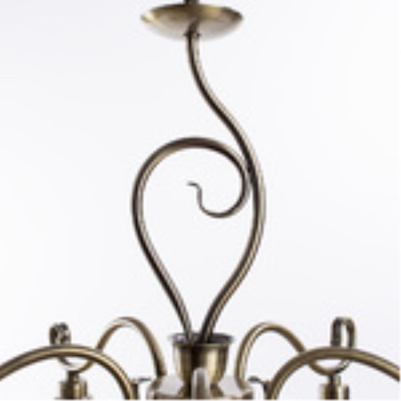 Картинка Подвесная люстра Arte Lamp Safari A6905LM-5AB