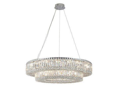 Картинка NEWPORT 8450 8450+28/S chrome , Подвесной светильник