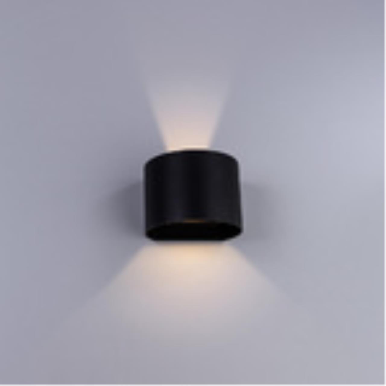 Картинка Уличный настенный светодиодный светильник Arte Lamp Rullo A1415AL-1GY