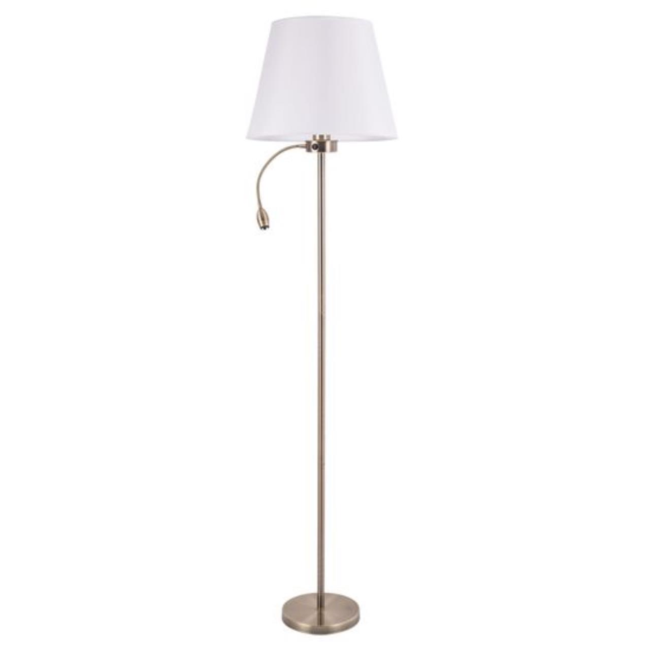Картинка Торшер Arte Lamp Elba A2581PN-2AB