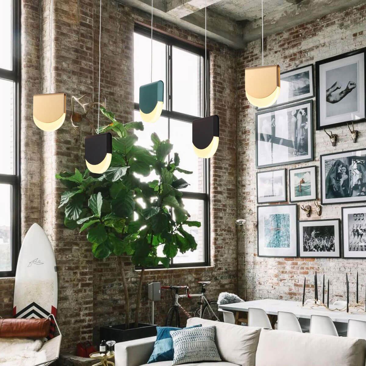 Картинка Подвесной светодиодный светильник Odeon Light Rebel 3861/29L