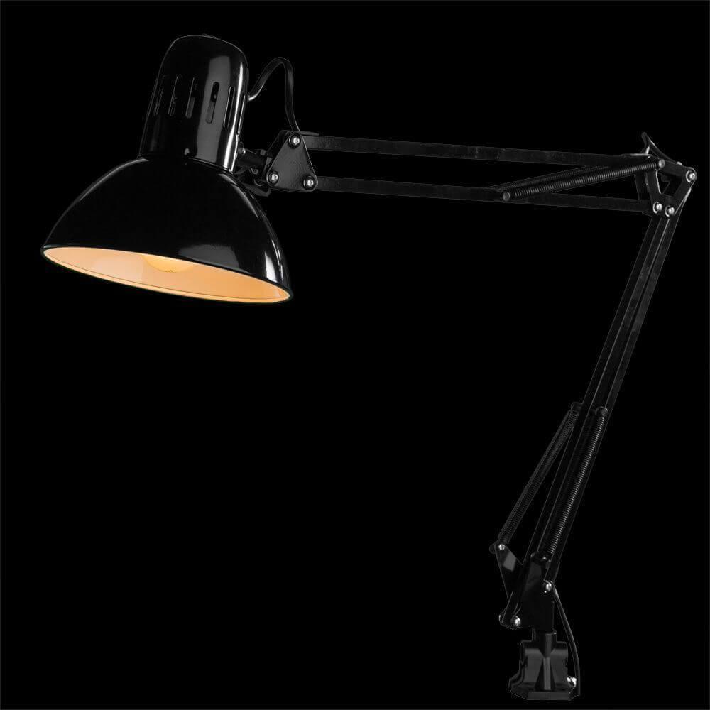 Картинка Настольная лампа Arte Lamp Senior A6068LT-1BK