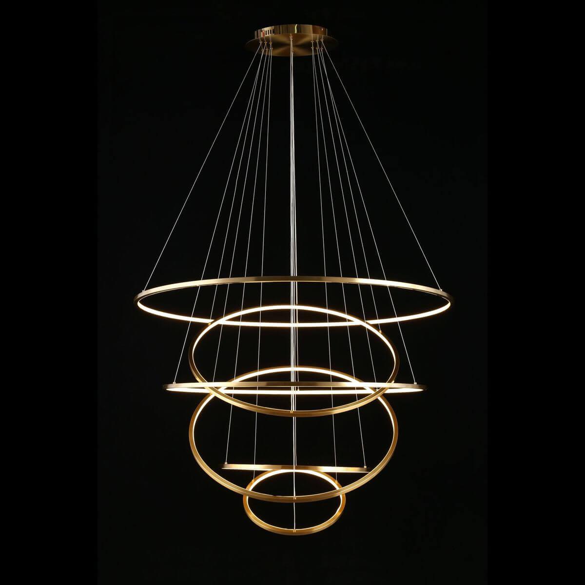 Картинка Подвесная светодиодная люстра Aployt Monisia APL.020.03.243