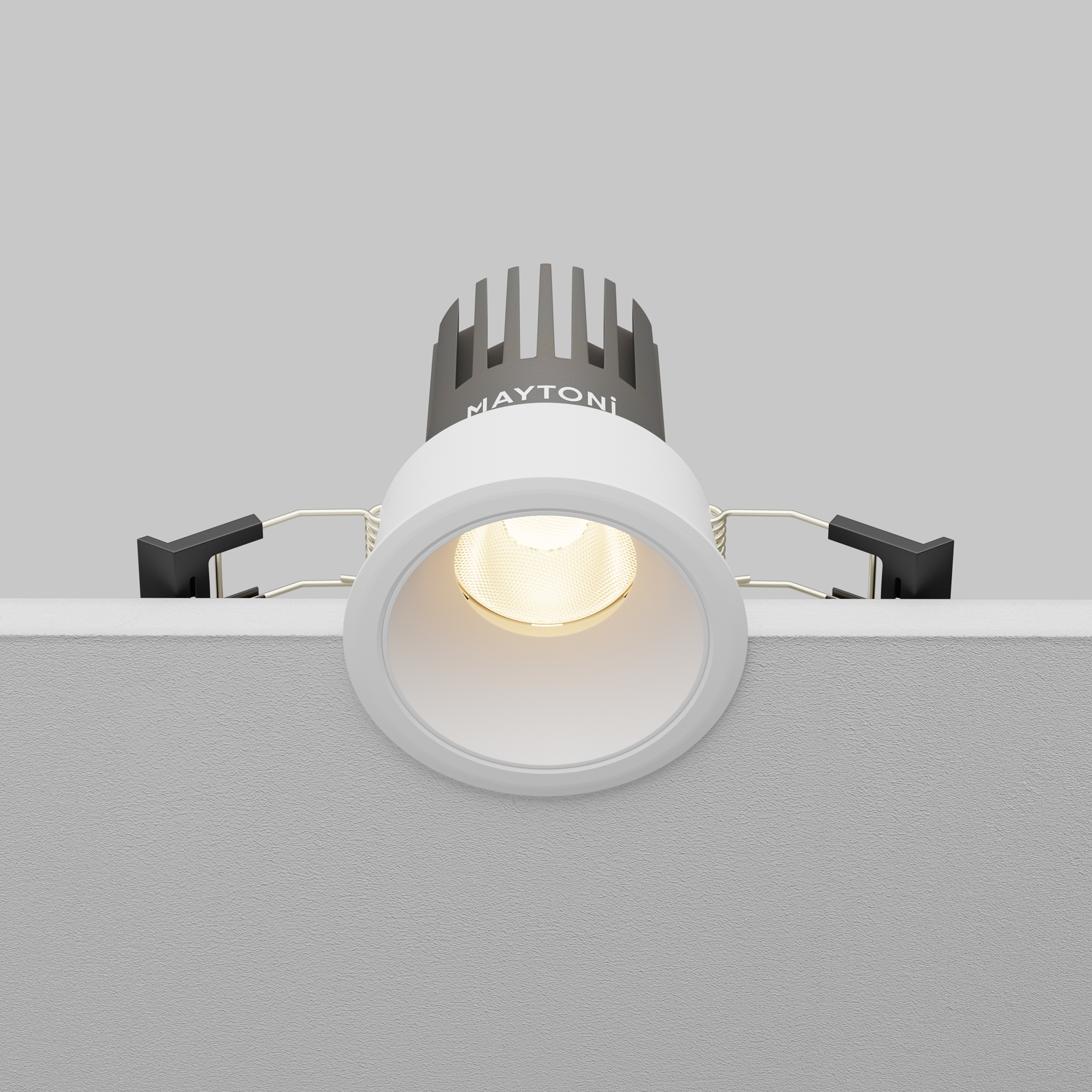 Картинка Встраиваемый светильник Technical DL115-10W-3K-W