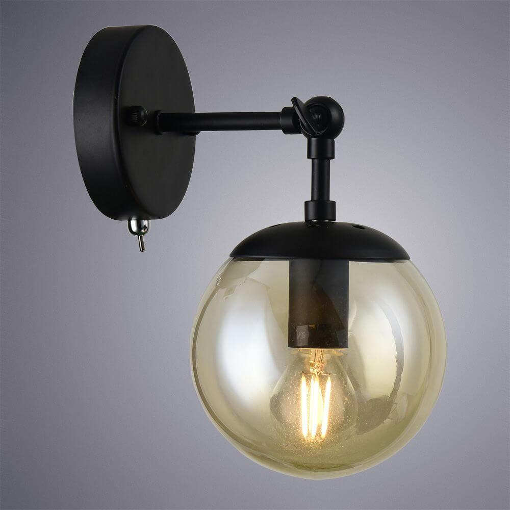 Картинка Спот Arte Lamp A1664AP-1BK