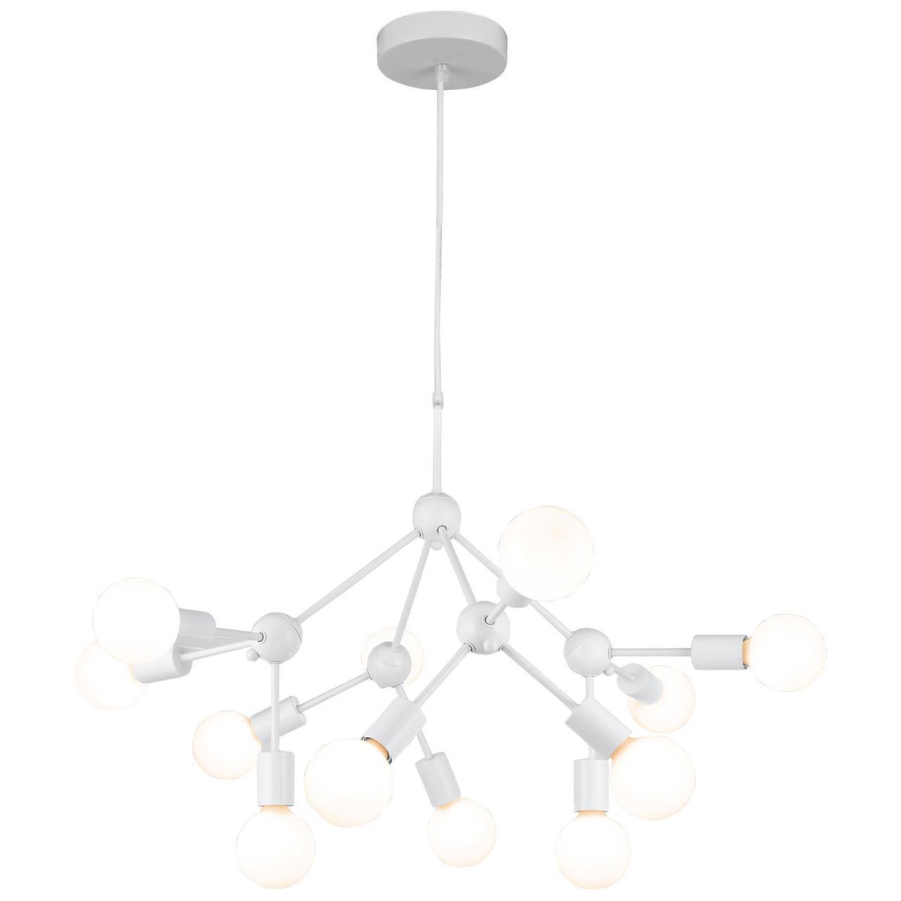 Картинка Подвесная люстра Lussole Lgo Kenner GRLSP-8270