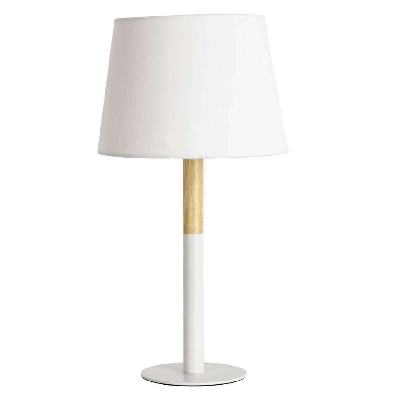 Картинка Настольная лампа Arte Lamp Connor A2102LT-1WH